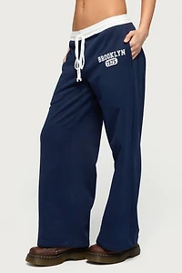 Edikted Petite Brookie Sweatpants