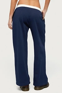 Edikted Petite Brookie Sweatpants