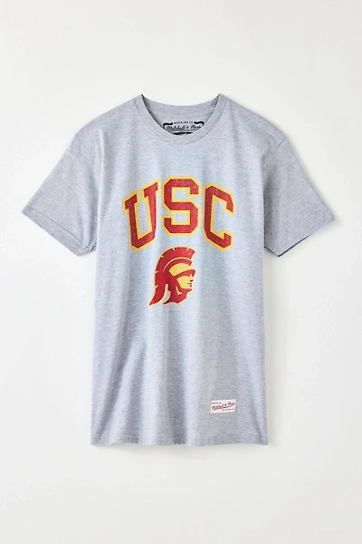 Mitchell & Ness NCAA University Of Southern California Arch Graphic Tee