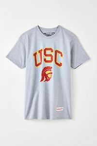 Mitchell & Ness NCAA University Of Southern California Arch Graphic Tee