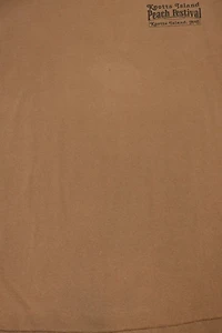 Vintage Knotts Island 1996 Peach Festival Tee