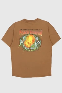 Vintage Knotts Island 1996 Peach Festival Tee