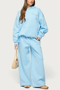 Edikted Pastel Edit Oversized Hoodie