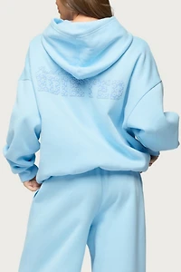 Edikted Pastel Edit Oversized Hoodie