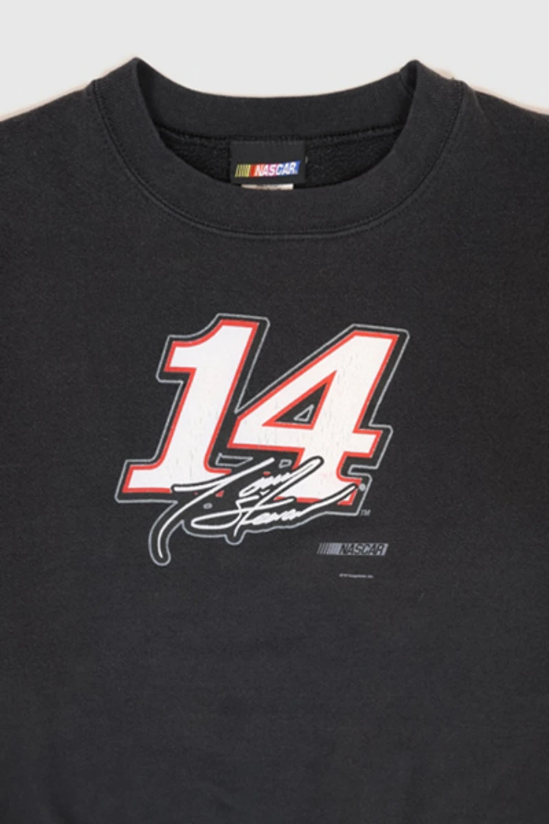Vintage Tony Stewart NASCAR Crewneck