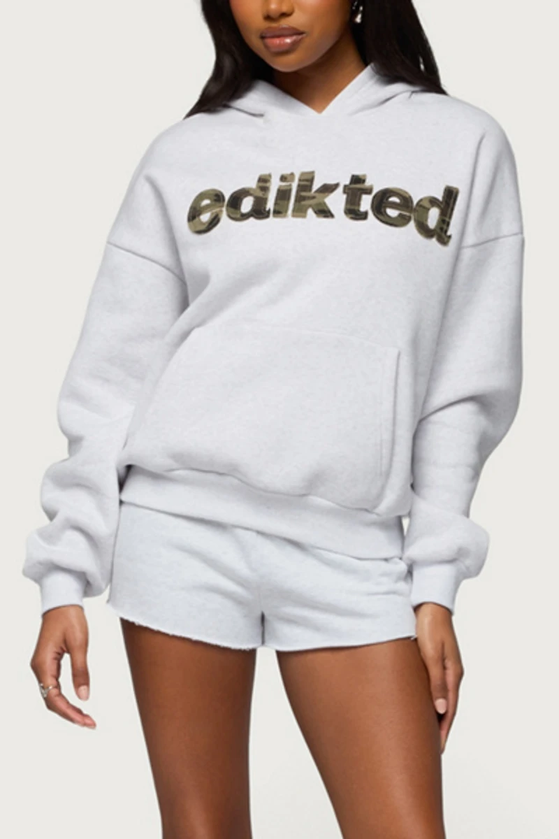 Edikted Cutie Sweat Shorts