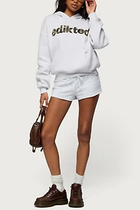 Edikted Cutie Sweat Shorts