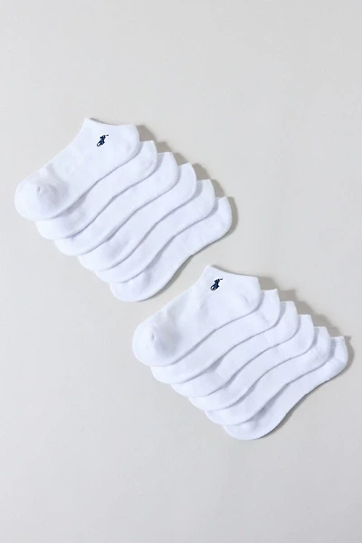 Polo Ralph Lauren Pony Quarter Socks 6-Pack