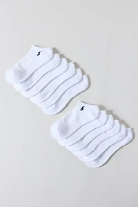 Polo Ralph Lauren Pony Quarter Socks 6-Pack