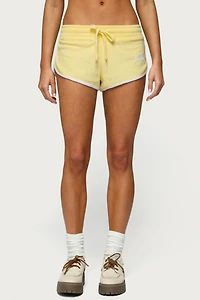 Edikted Madilyn Terry Cloth Shorts