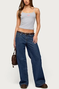 Edikted Usa Tank Top