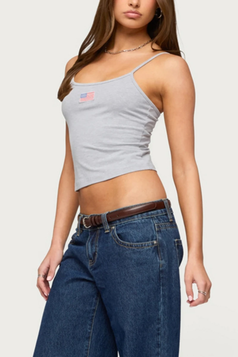Edikted Usa Tank Top