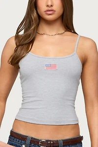 Edikted Usa Tank Top
