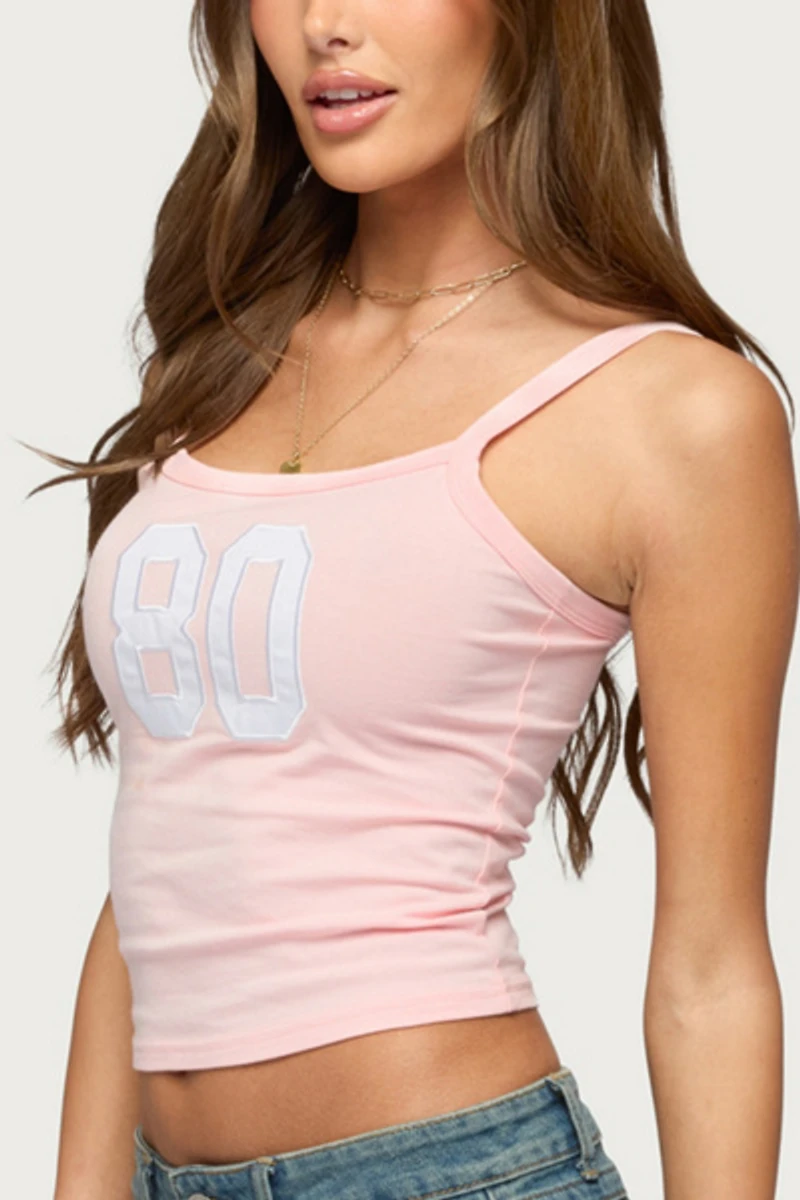 Edikted 80s Babe Tank Top