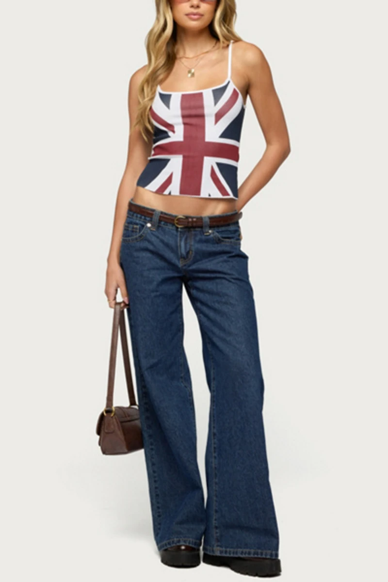 Edikted UK Babe Tank Top