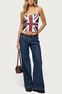 Edikted UK Babe Tank Top