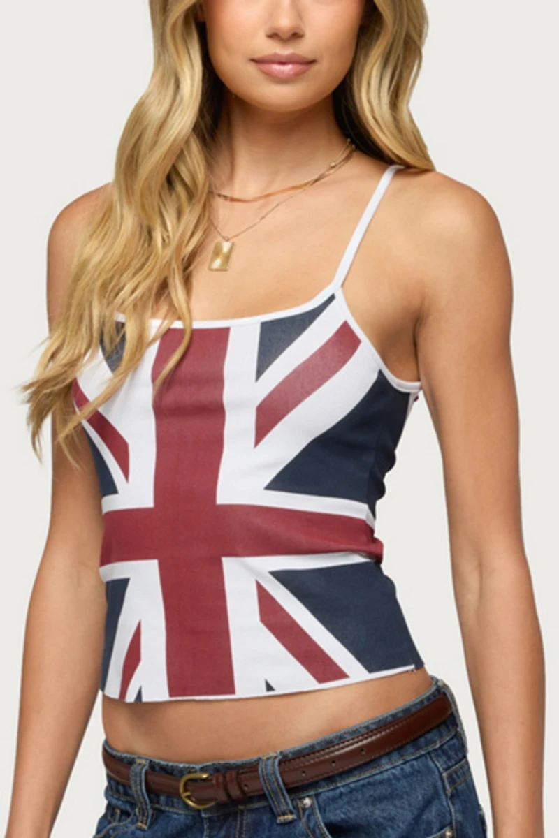 Edikted UK Babe Tank Top