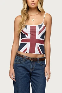 Edikted UK Babe Tank Top