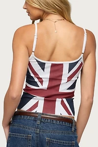 Edikted UK Babe Tank Top