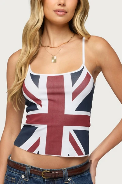 Edikted UK Babe Tank Top