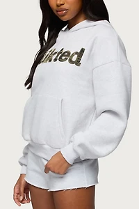 Edikted Cutie Hoodie