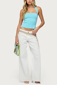 Edikted Esmerela Bandage Halter Top