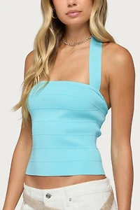 Edikted Esmerela Bandage Halter Top