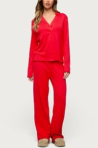 Edikted Justina Button Up Top