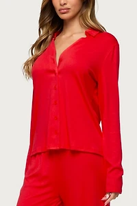 Edikted Justina Button Up Top