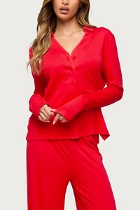 Edikted Justina Button Up Top