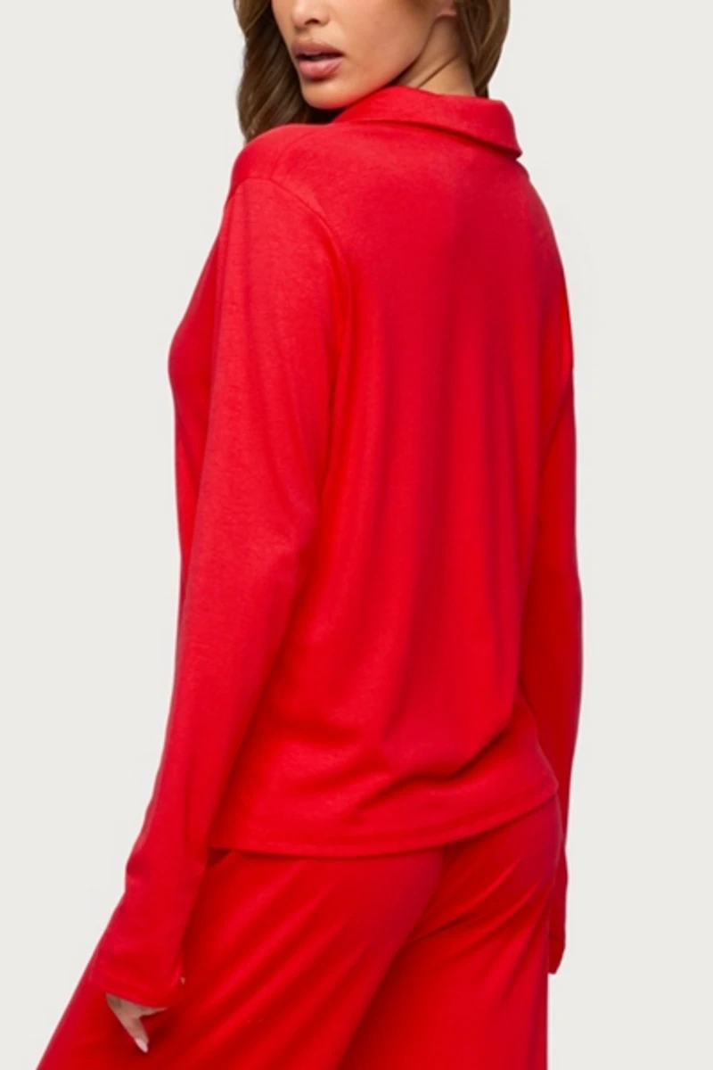 Edikted Justina Button Up Top