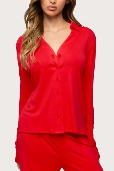 Edikted Justina Button Up Top