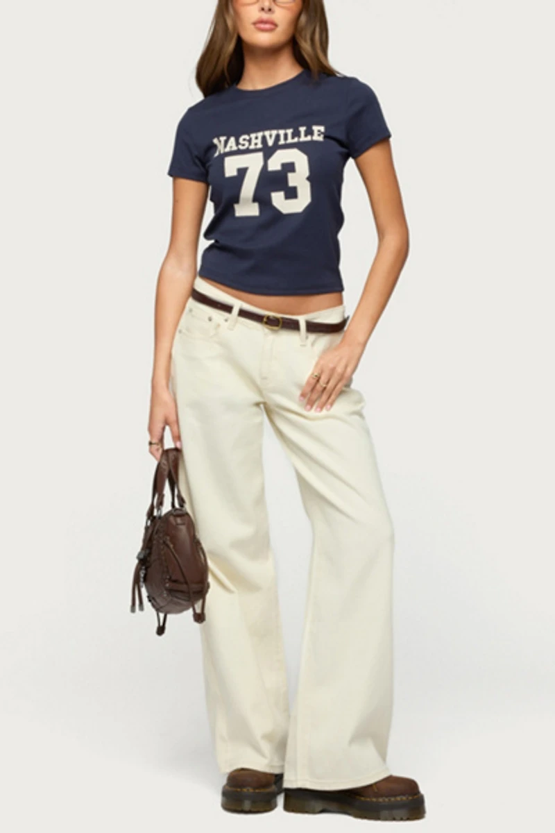 Edikted Nashville T Shirt