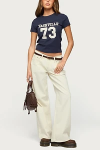 Edikted Nashville T Shirt