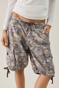 BDG Logan Longline Baggy Cargo Shorts