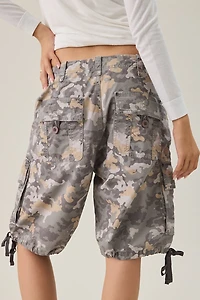 BDG Logan Longline Baggy Cargo Shorts