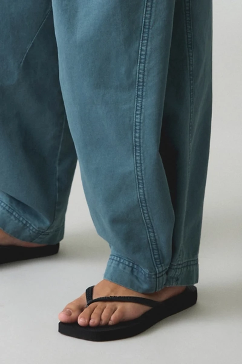 BDG Bennie Baggy Side Pleat Pull-On Trousers