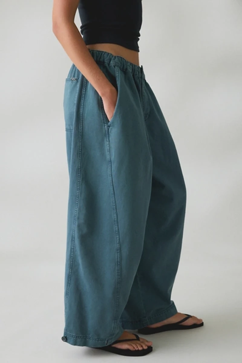 BDG Bennie Baggy Side Pleat Pull-On Trousers