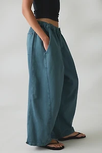 BDG Bennie Baggy Side Pleat Pull-On Trousers