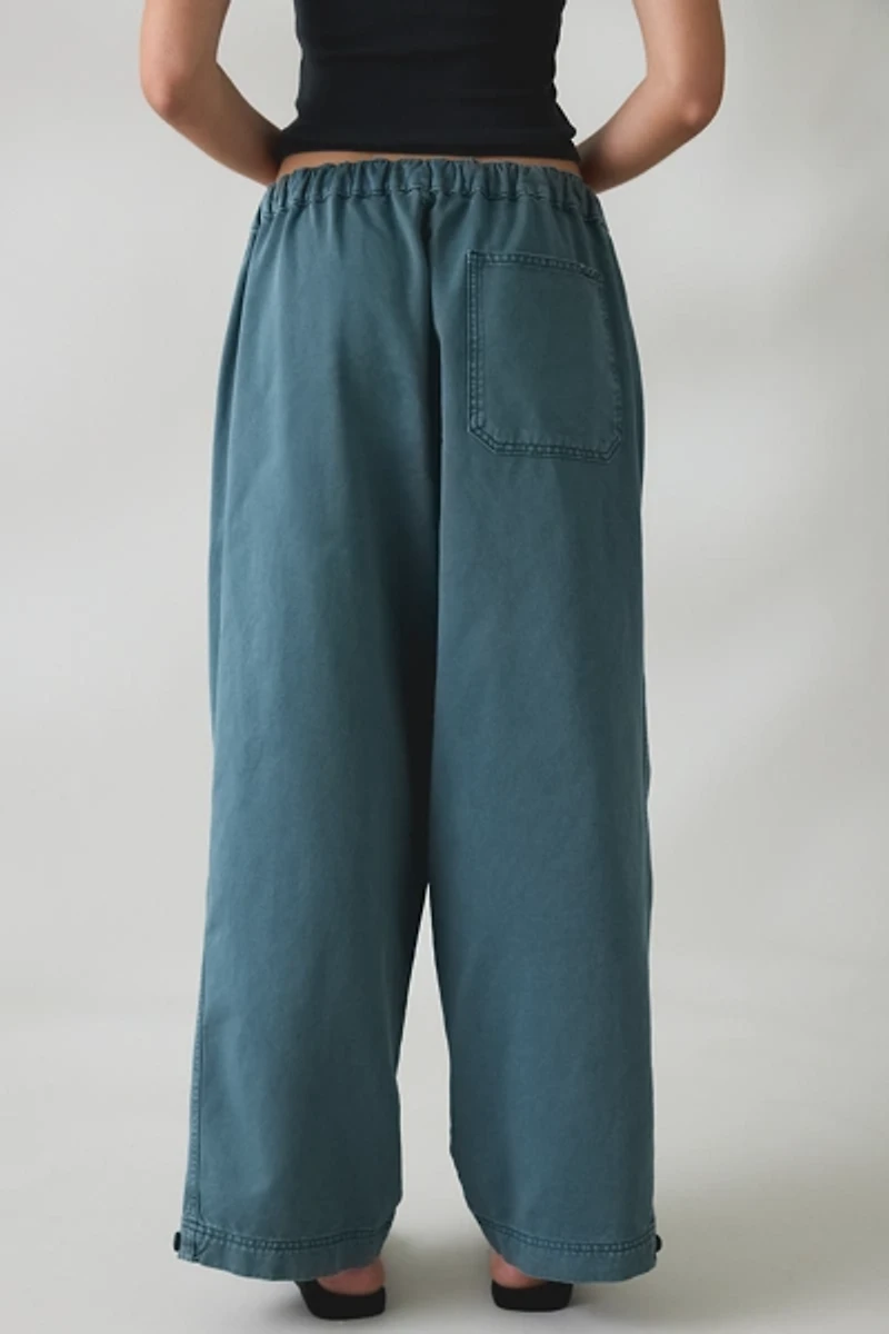 BDG Bennie Baggy Side Pleat Pull-On Trousers