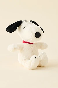 Steiff Peanuts Snoopy Plushie Keychain