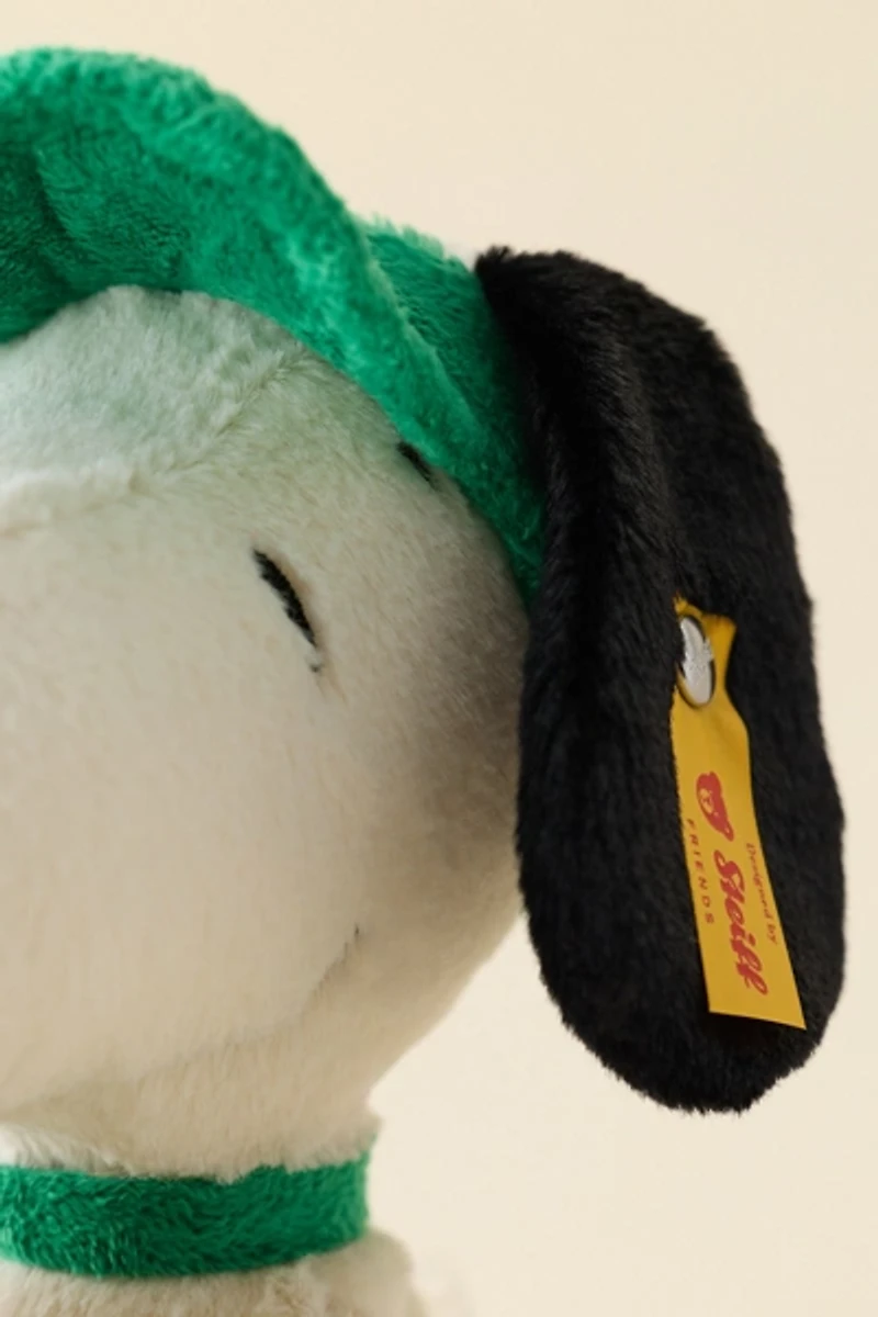 Steiff Peanuts Snoopy Tennis Plushie