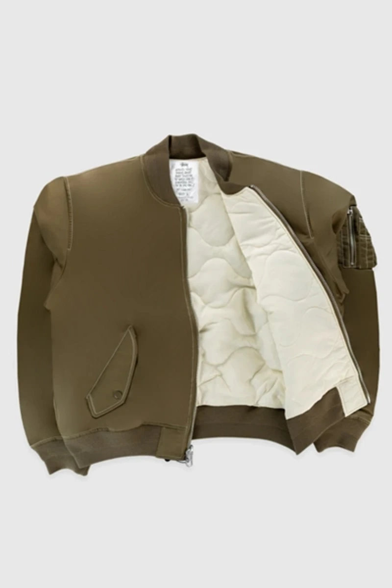 Stussy Built Bomber Jacket