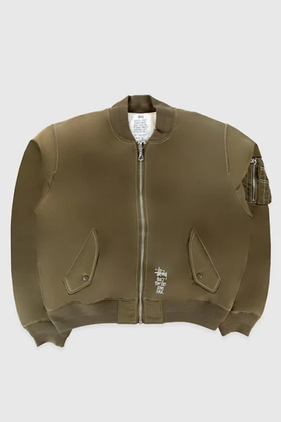Stussy Built Bomber Jacket