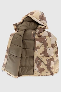 Stussy Down Parka Camo Ripstop