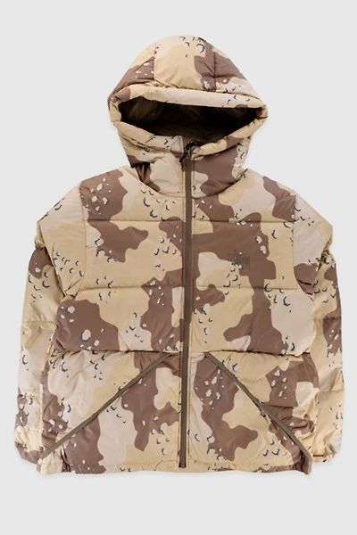 Stussy Down Parka Camo Ripstop