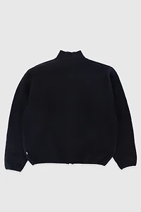 Stussy Brushed Mock Full Zip Sweater