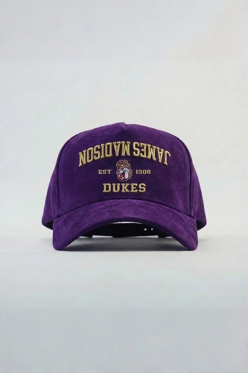 Upside James Madison University Dukes Faux Suede Hat