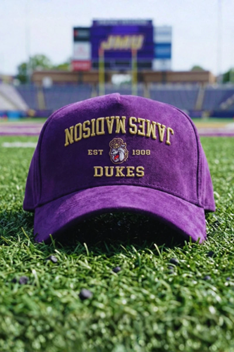 Upside James Madison University Dukes Faux Suede Hat