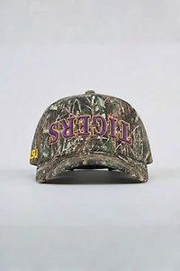 Upside Louisiana State University Tigers Camo Hat
